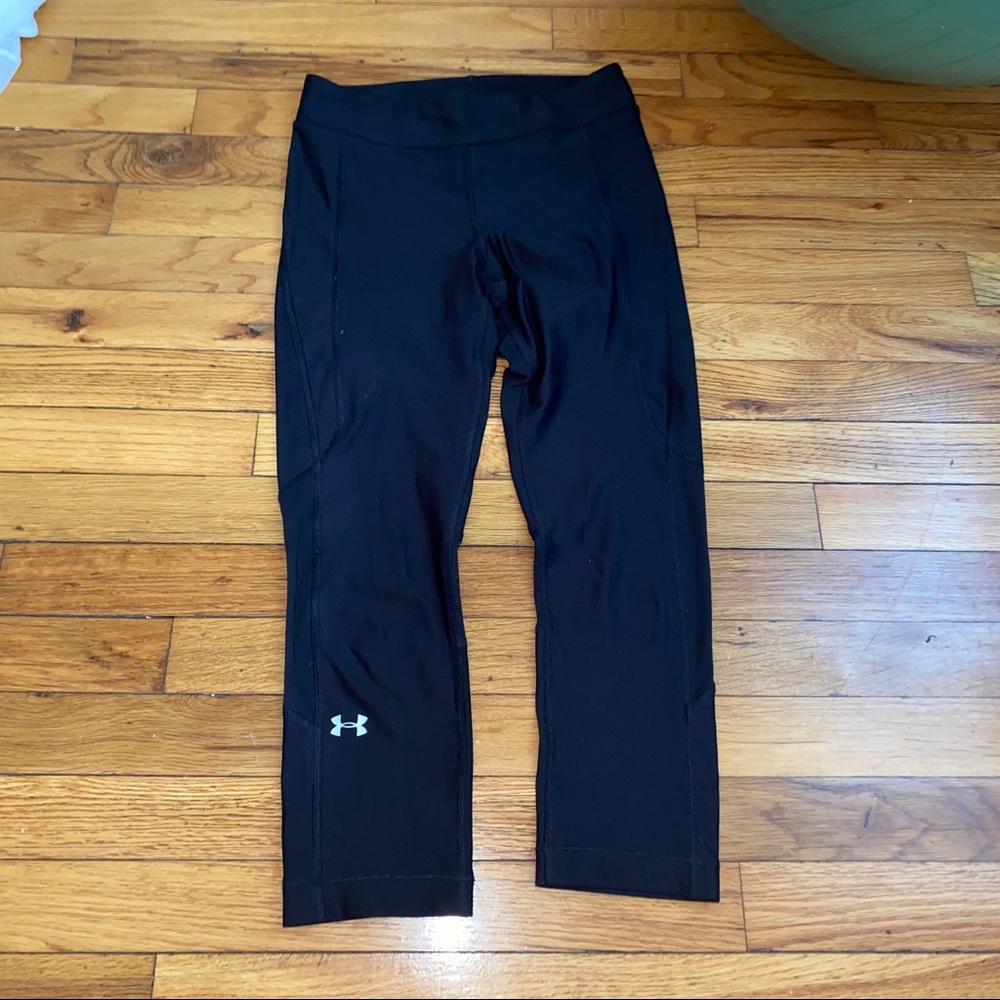under armour capri leggings